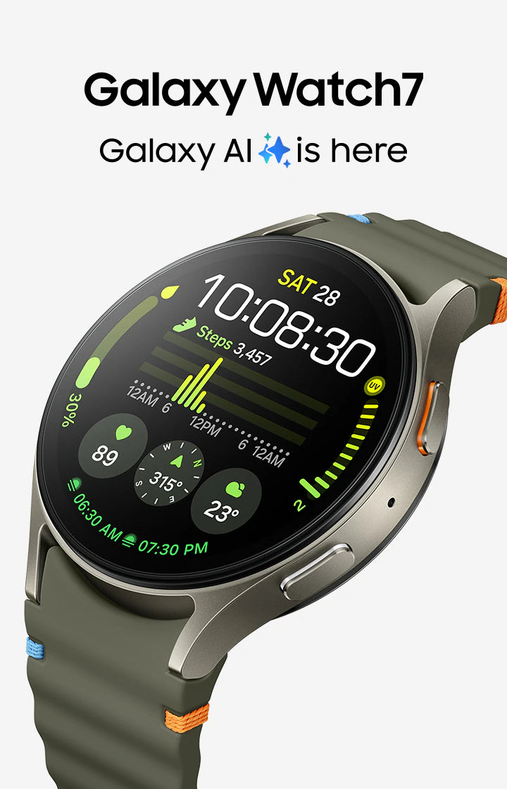 SAMSUNG GALAXY WATCH7 40mm BLUETOOTH