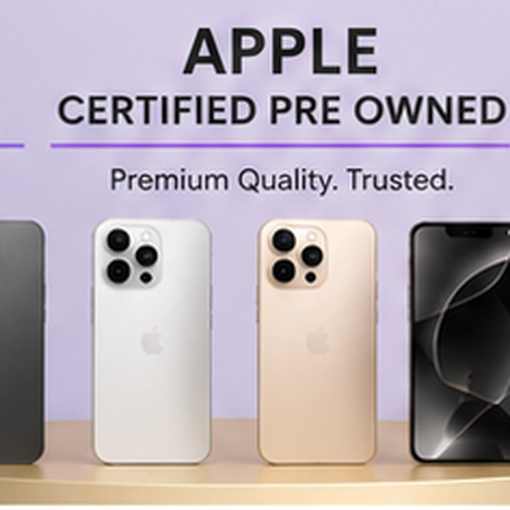 Apple Certified Pre Owned Devices