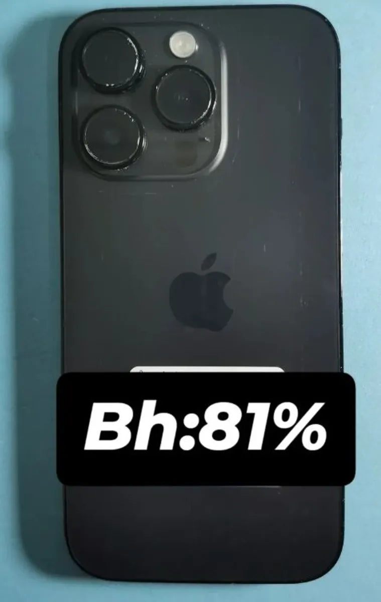 Apple iPhone 14 Pro 512GB CPO - BH: 81% Black