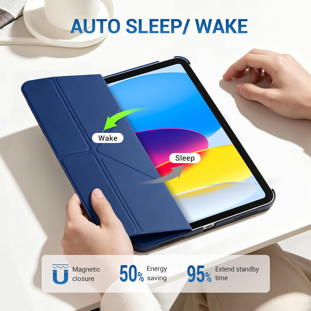 Multifunctional Origami iPad Case