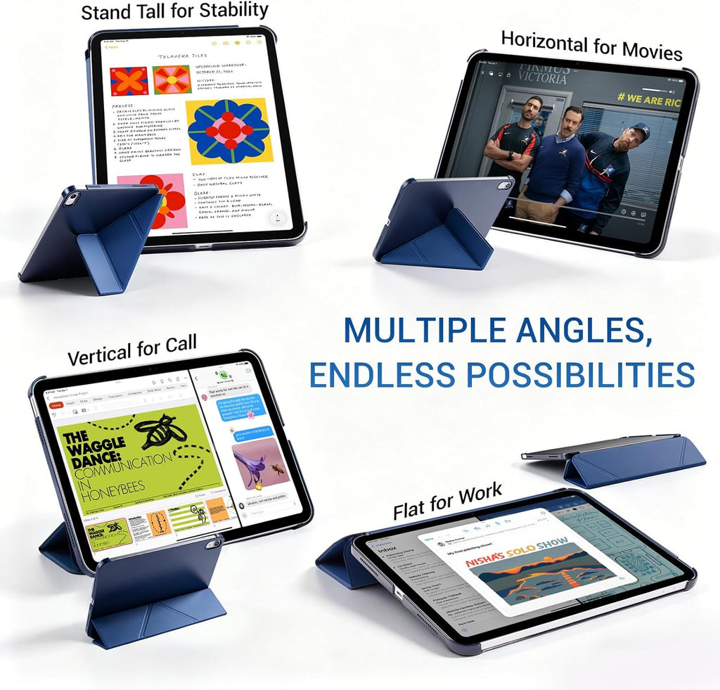 Multifunctional Origami iPad Case