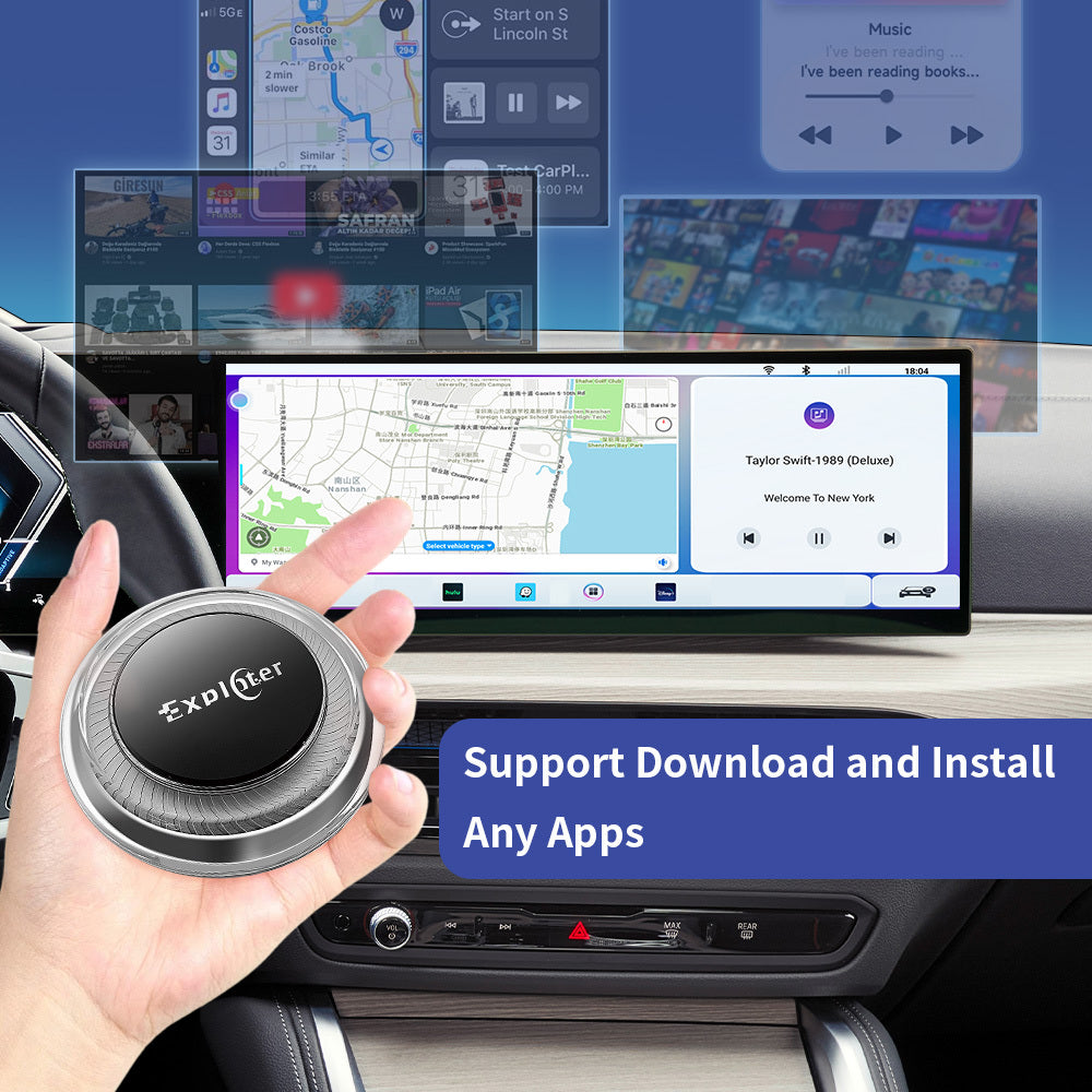 Apple Pie AI Box – BMW Only