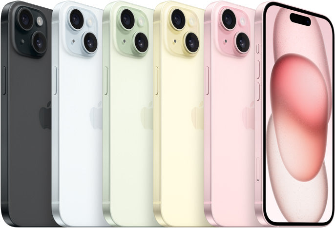 iPhone 15 and 15 Plus