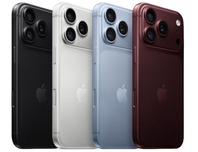Apple iPhone 18 Pro Max 256GB – Burgundy