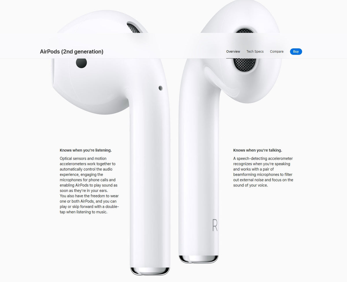 Apple AirPods 2nd Generation - Brand New Sealed - Earphones