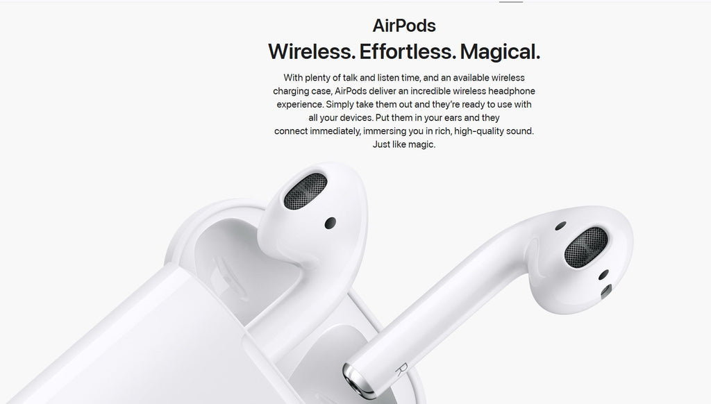 Apple AirPods 2nd Generation - Brand New Sealed - Earphones
