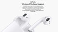 Apple AirPods 2nd Generation - Brand New Sealed - Earphones