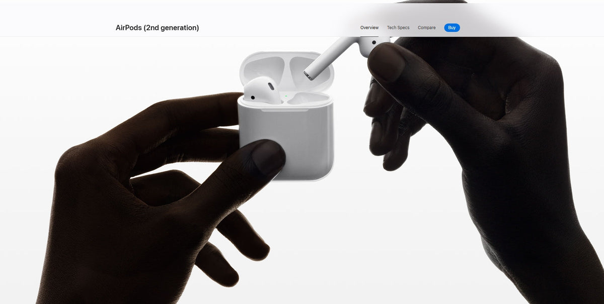 Apple AirPods 2nd Generation - Brand New Sealed - Earphones