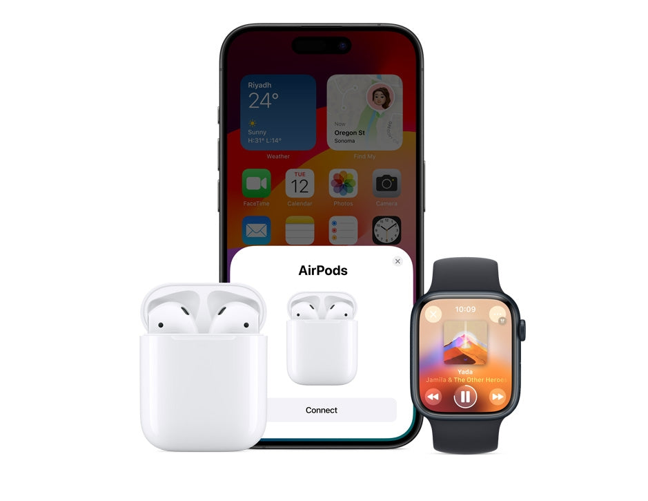 Apple AirPods 2nd Generation - Brand New Sealed - Earphones