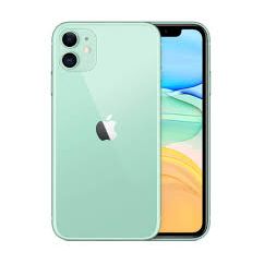 Apple iPhone 11 128GB Certified Pre-Owned - Green / 64gb - Smartphone