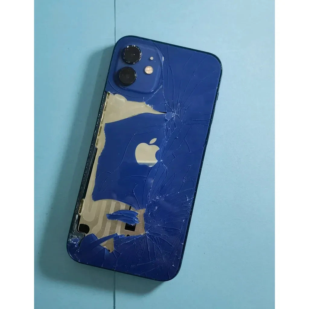 Apple iPhone 12 128GB CPO - BH: Cracked Back Glass - Certified Pre-Owned Smartphone
