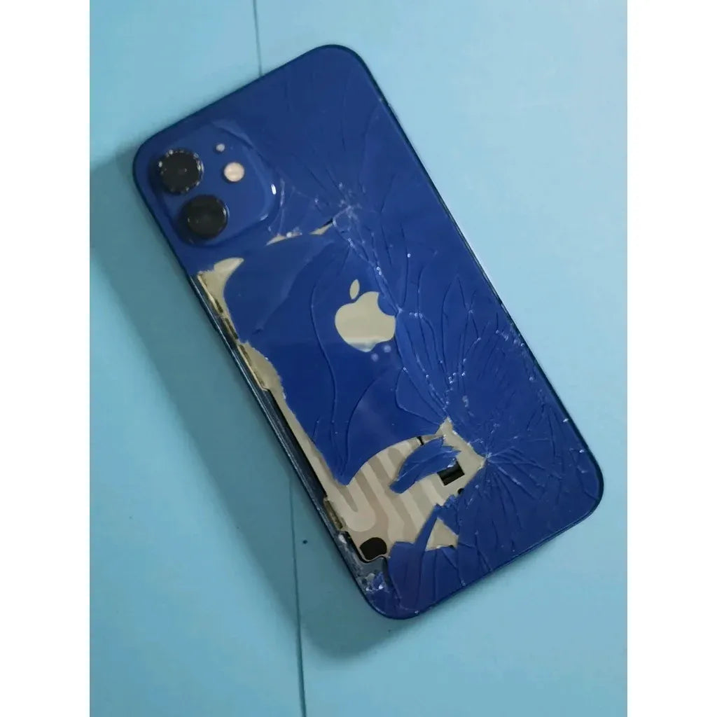Apple iPhone 12 128GB CPO - BH: Cracked Back Glass - Certified Pre-Owned Smartphone
