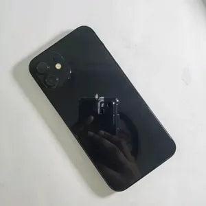 Apple iPhone 12 64GB CPO - BH: 85% Black - Certified Pre-Owned Smartphone