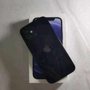 Apple iPhone 12 64GB CPO - BH: 85% Black - Certified Pre-Owned Smartphone