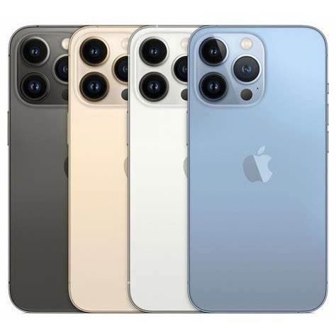 Apple iPhone 13 Pro Max 128GB Certified Pre-Owned - Gold - CPO DEVICE