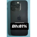 Apple iPhone 14 Pro 512GB CPO - BH: 81% Black - Certified Pre-Owned Smartphone