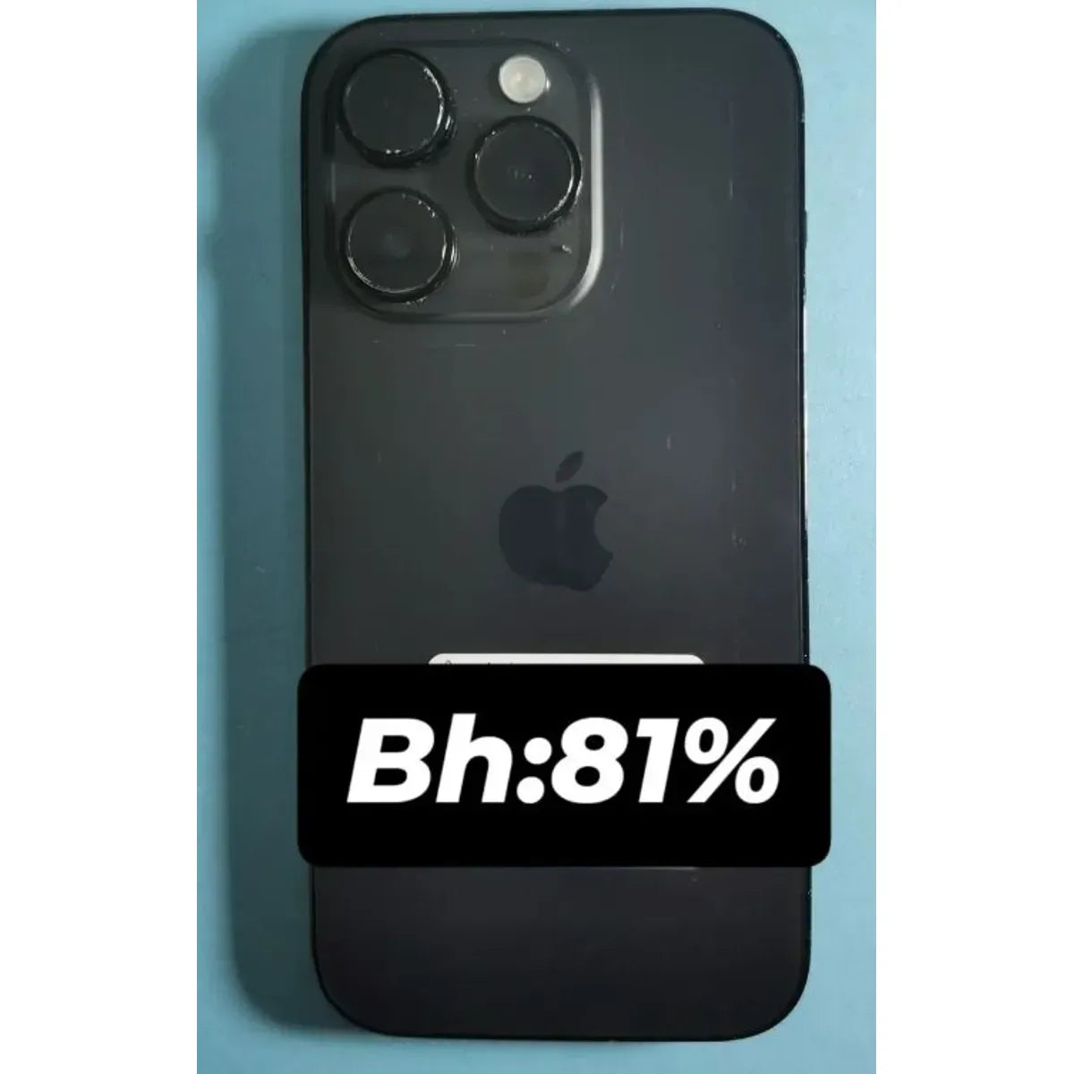 Apple iPhone 14 Pro 512GB CPO - BH: 81% Black - Certified Pre-Owned Smartphone