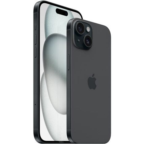 Apple iPhone 15 128GB / Plus CERTIFIED PRE OWNED - Black / Pre-Owned Smartphone