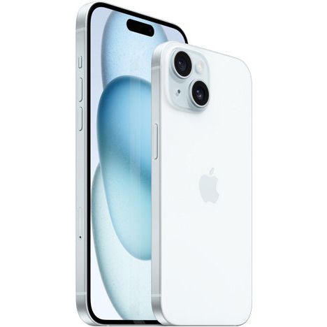 Apple iPhone 15 128GB / Plus CERTIFIED PRE OWNED - Blue / Pre-Owned Smartphone