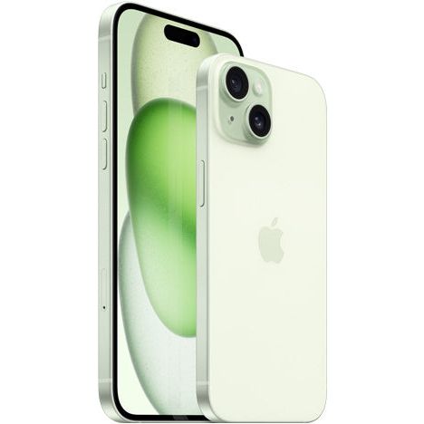Apple iPhone 15 128GB / Plus CERTIFIED PRE OWNED - Green / Pre-Owned Smartphone