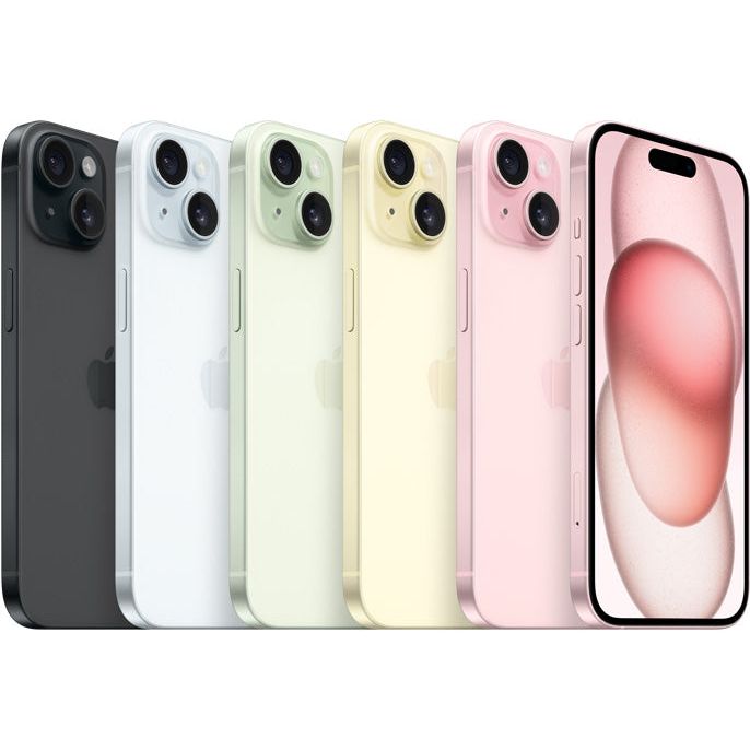 Apple iPhone 15 128GB / Plus CERTIFIED PRE OWNED - Pre-Owned Smartphone