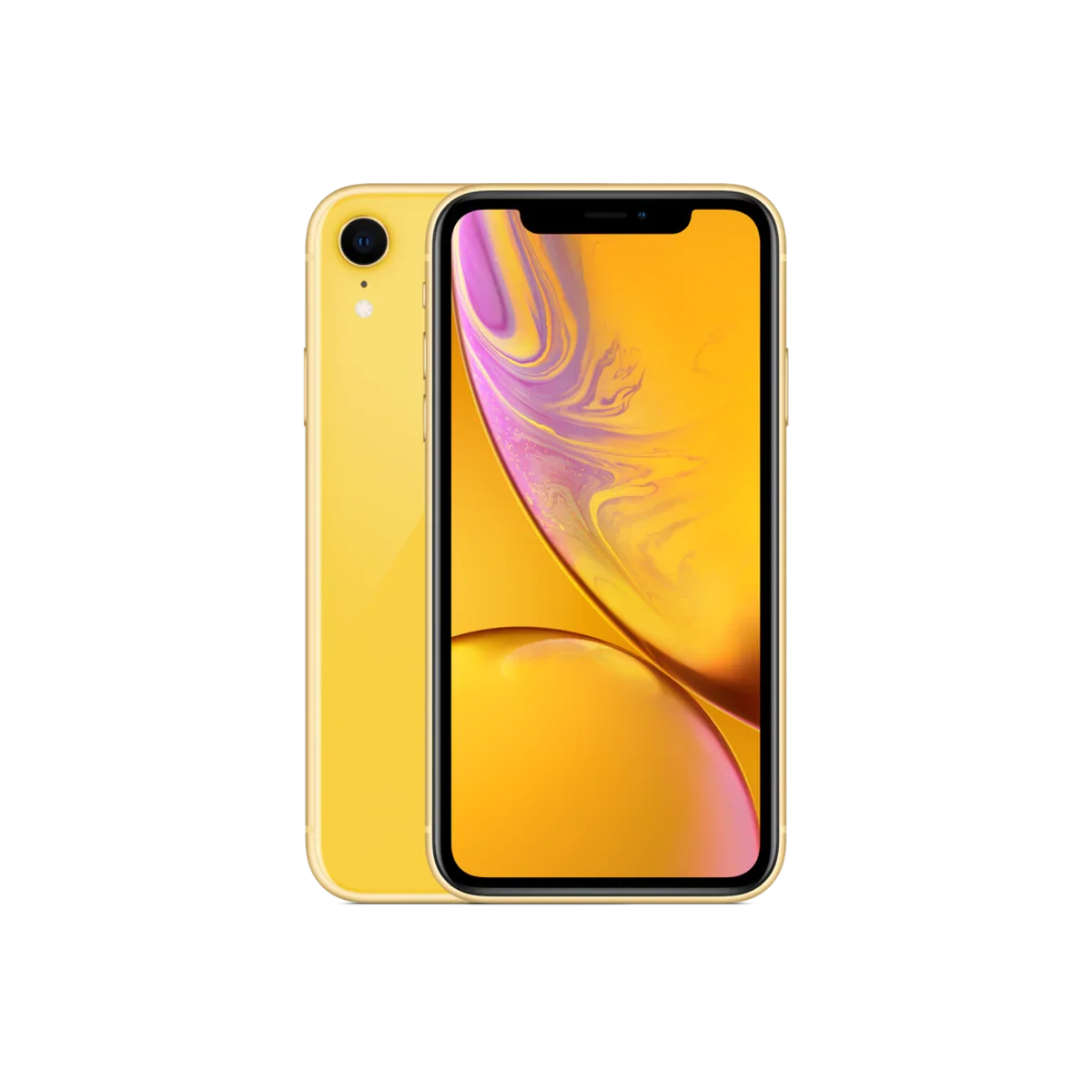 Apple iPhone XR 128GB Certified Pre-Owned - Yellow / 64GB - Smartphone
