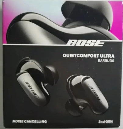 Bose QuietComfort Earbuds II - Brand New Sealed - Earphones