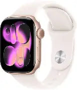 Apple Watch Series 11 GPS 42mm - Rose Gold