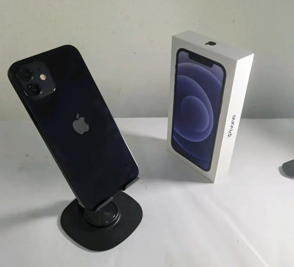 Apple iPhone 12 64GB CPO - BH: 85% Black