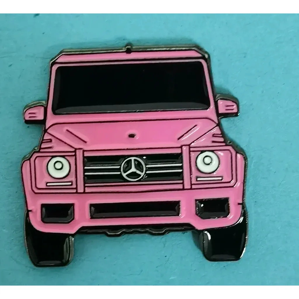 Phone Stickers - Metal Enamel Badge - Accessories