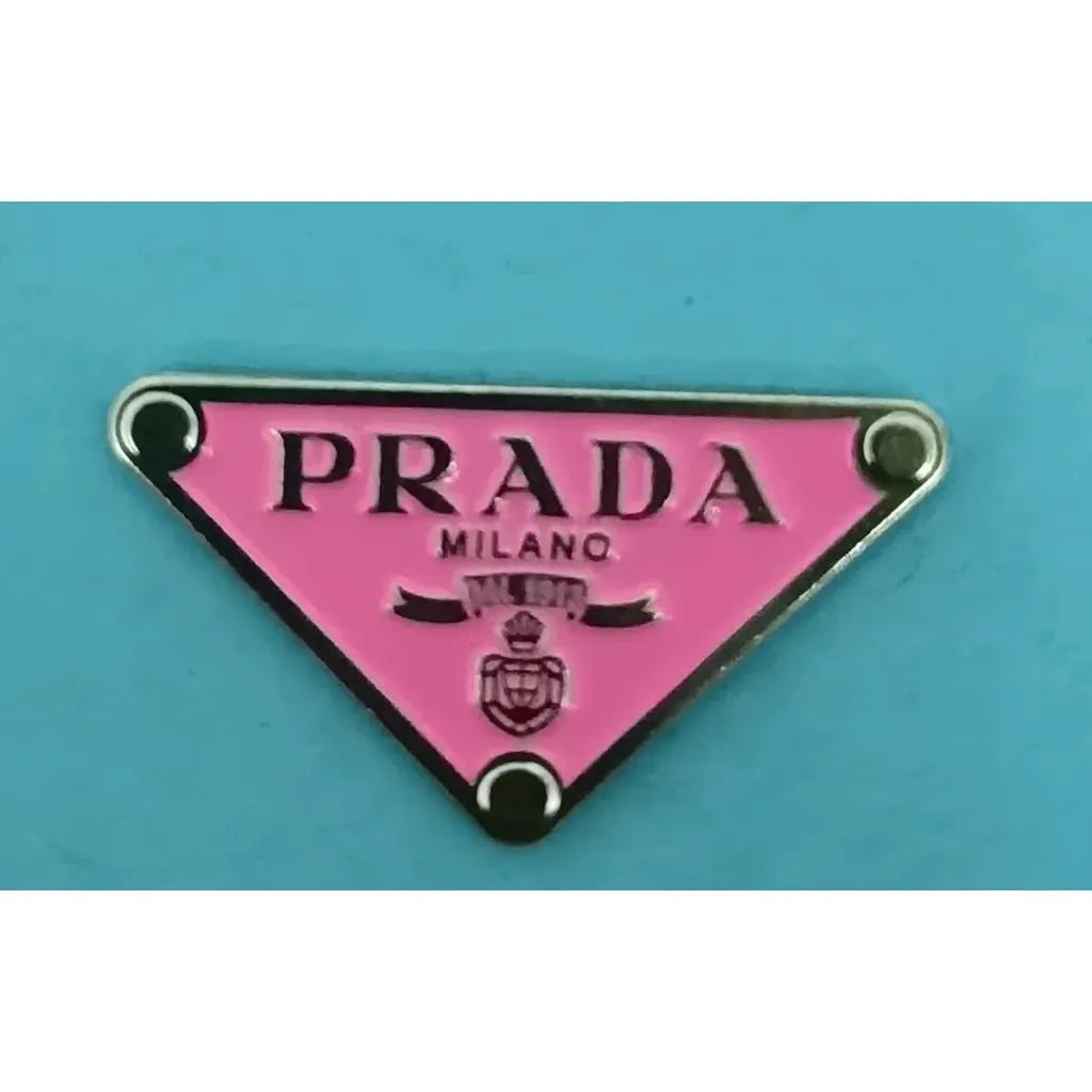 Phone Stickers - Metal Enamel Badge - Accessories