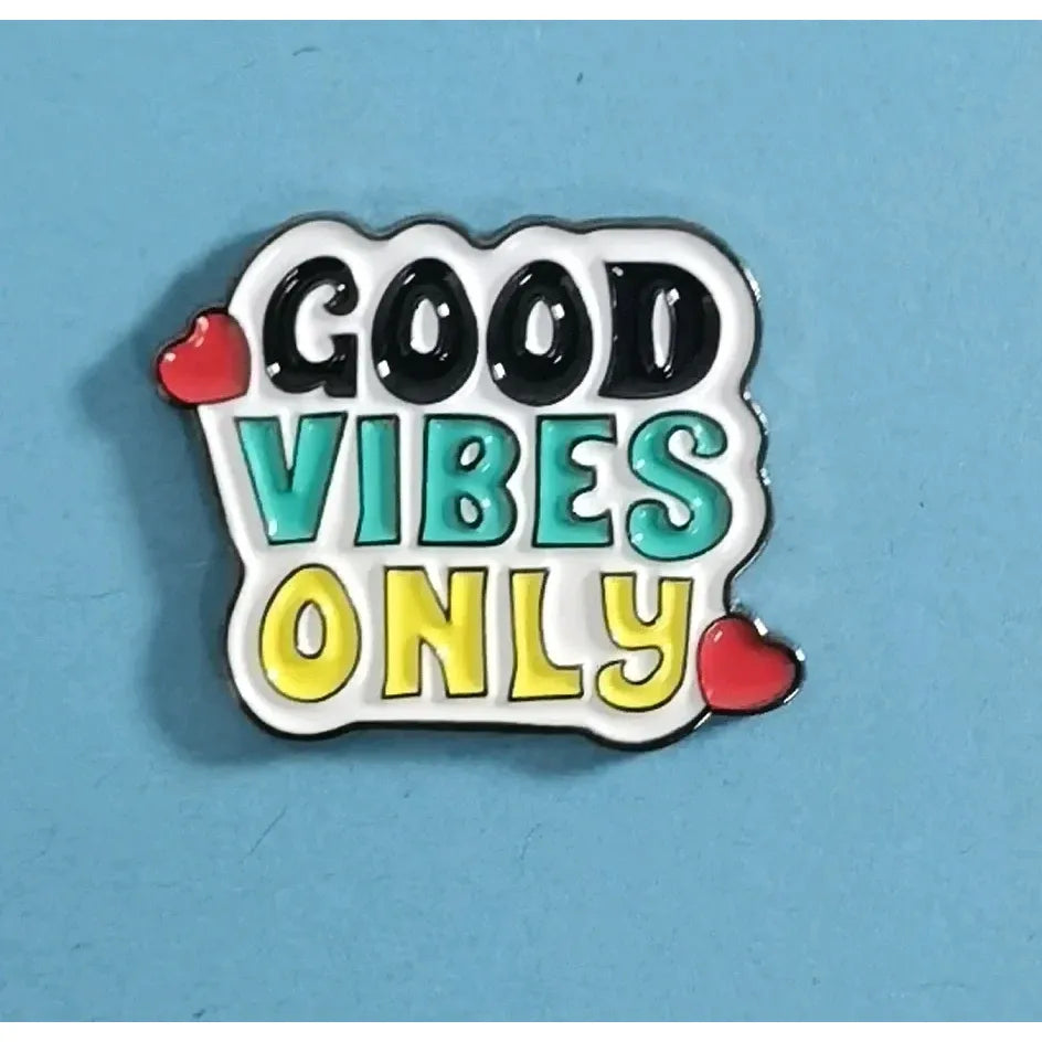 Phone Stickers - Metal Enamel Badge - Accessories