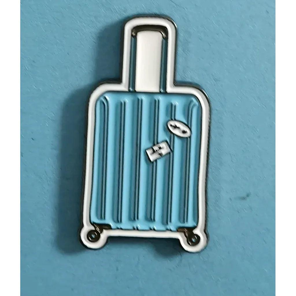 Phone Stickers - Metal Enamel Badge - Accessories