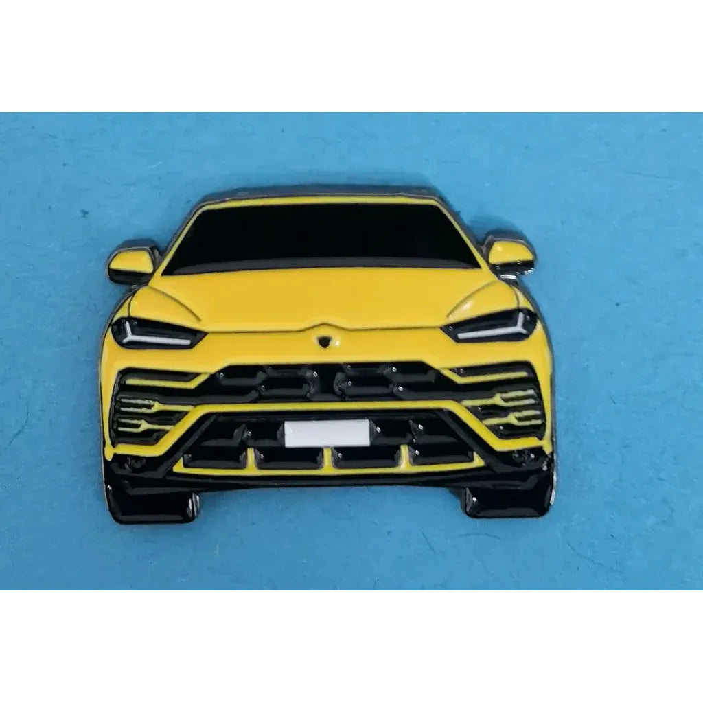 Phone Stickers - Metal Enamel Badge - Accessories