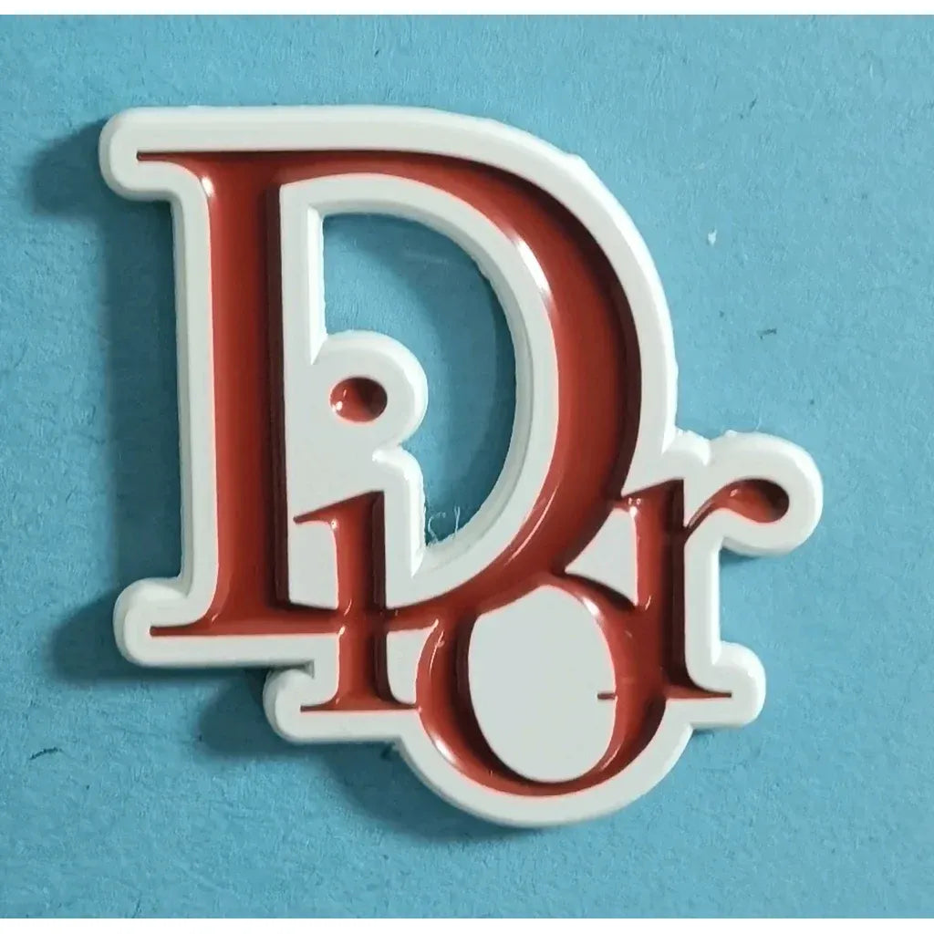 Phone Stickers - Metal Enamel Badge - Accessories