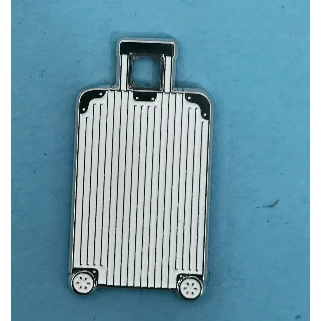 Phone Stickers - Metal Enamel Badge - Accessories