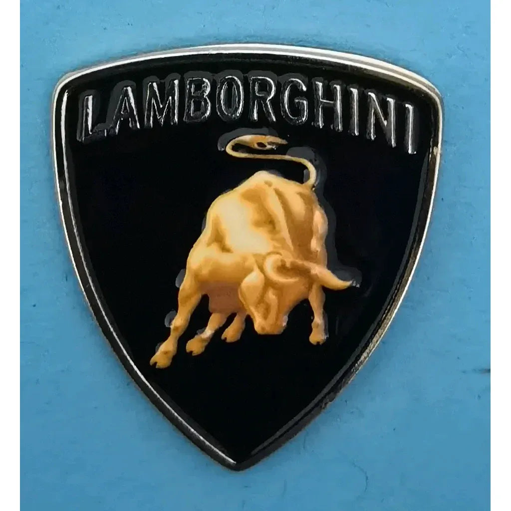 Phone Stickers - Metal Enamel Badge - Accessories