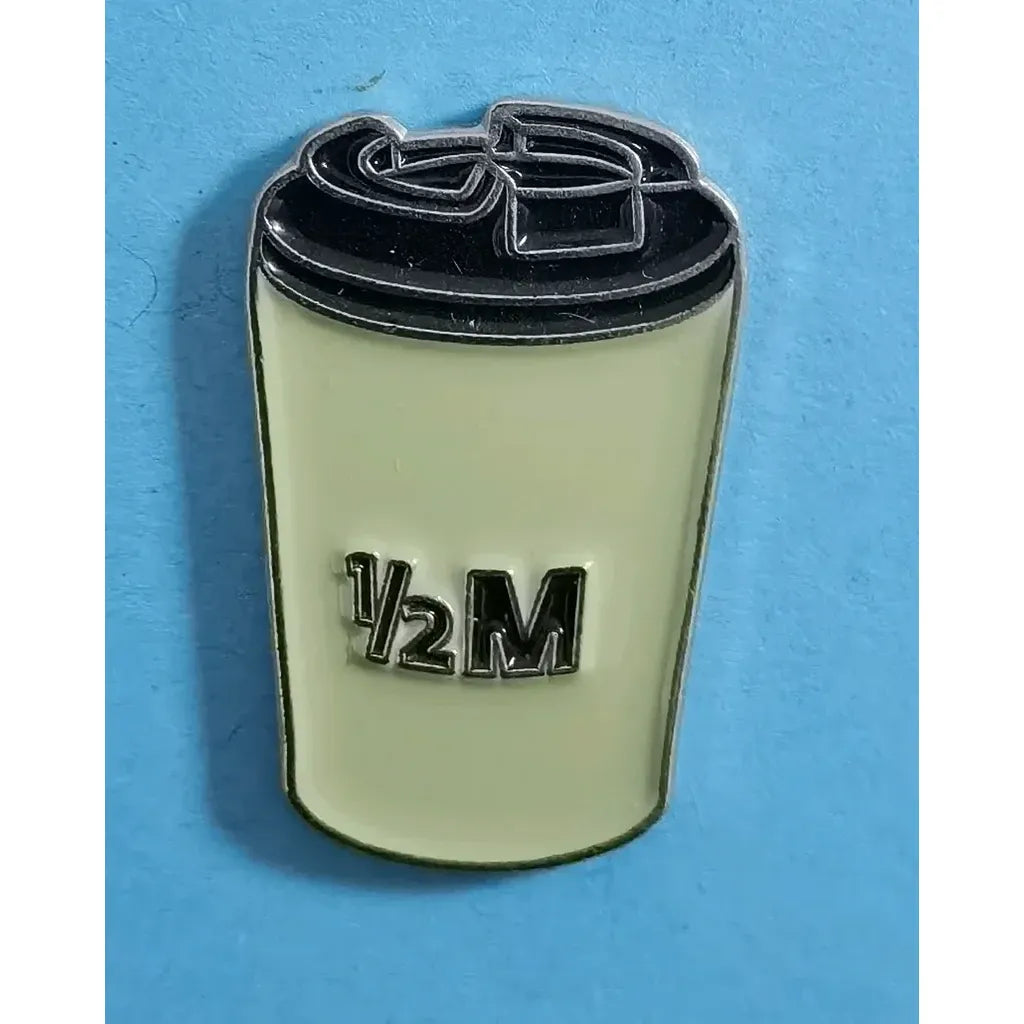 Phone Stickers - Metal Enamel Badge - Accessories