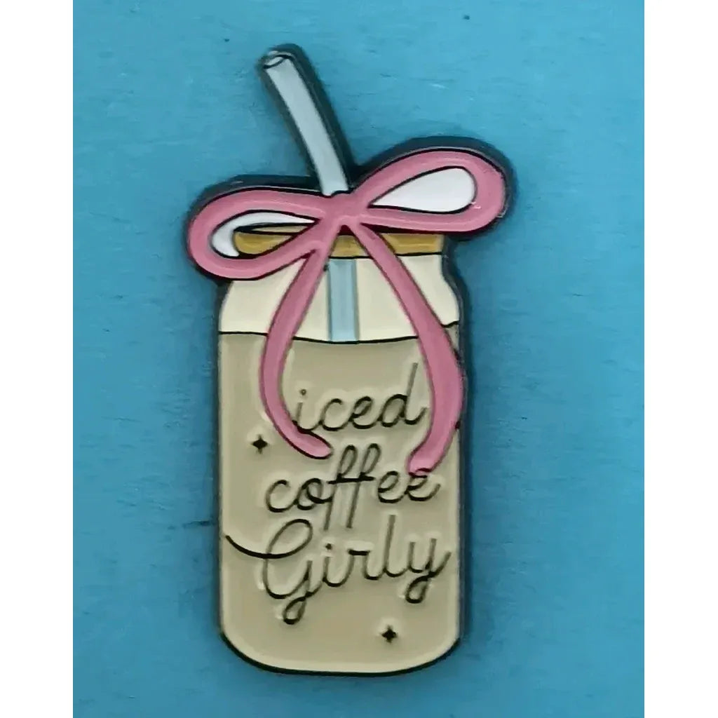 Phone Stickers - Metal Enamel Badge - Accessories