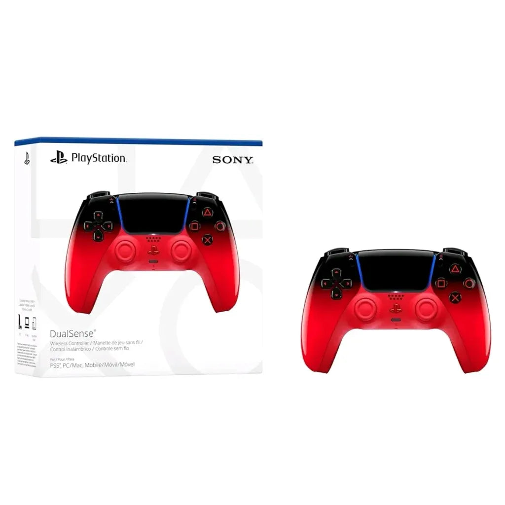 PS5 wireless controller Dualsense Vibrant Techno Red - BRAND NEW SEALED