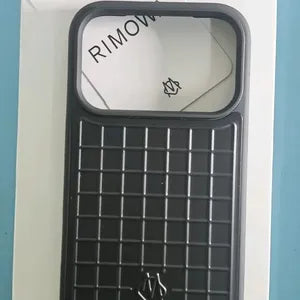 Rimowa Phone Case for iPhone 17 Pro / Max - Black