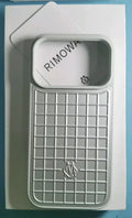 Rimowa Phone Case for iPhone 17 Pro / Max - Silver