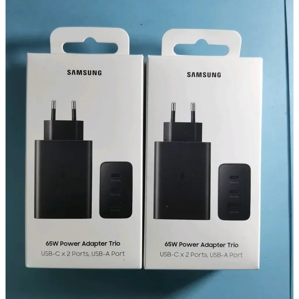 Samsung 65W Power Adapter Trio - Accessories