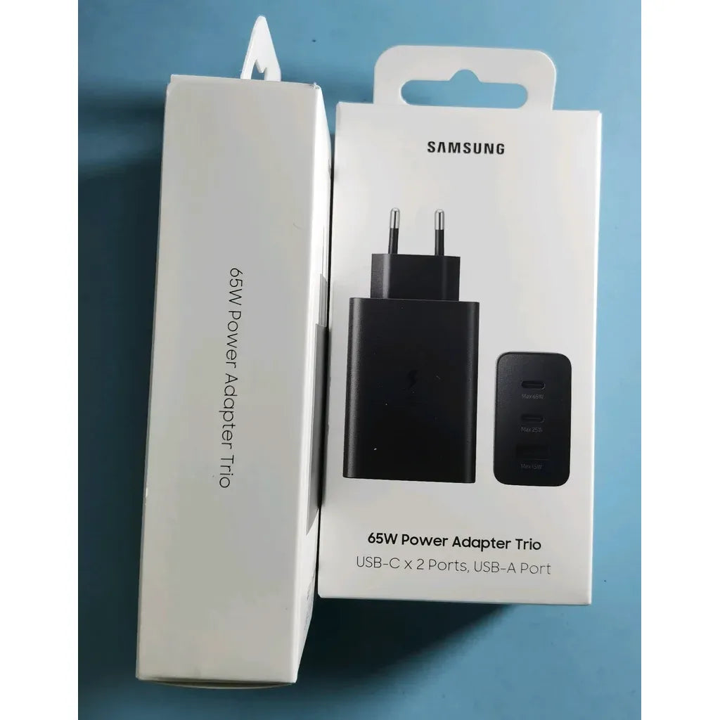 Samsung 65W Power Adapter Trio - Accessories