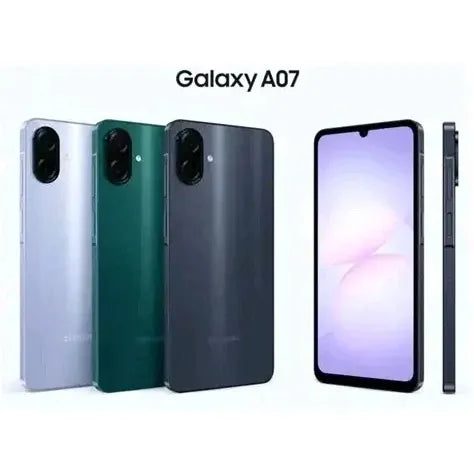 Samsung Galaxy A07 128GB Dual SIM LTE (Local Stock) - Smart Phones