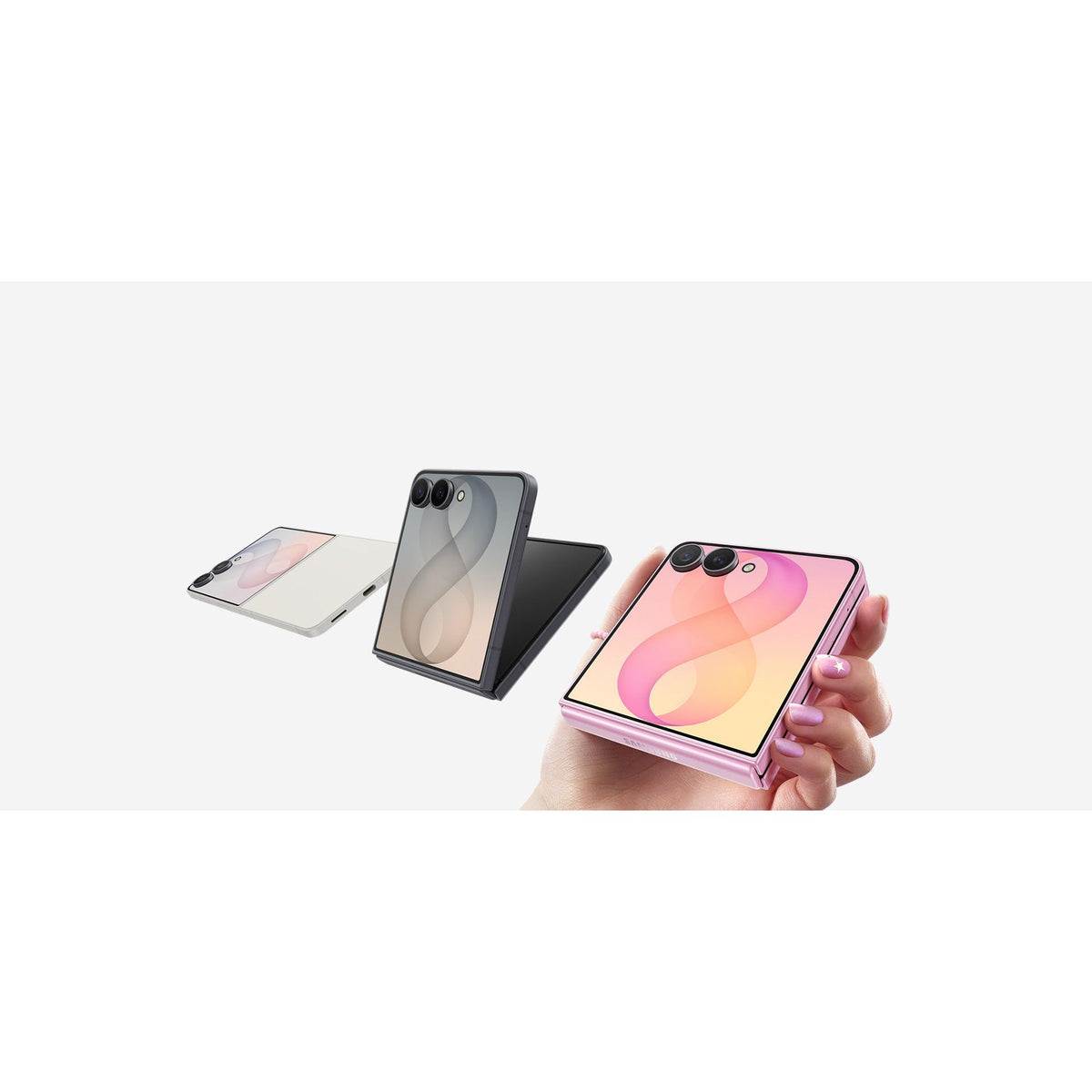 Samsung Galaxy Z Flip 8 256GB - Black - Smartphone