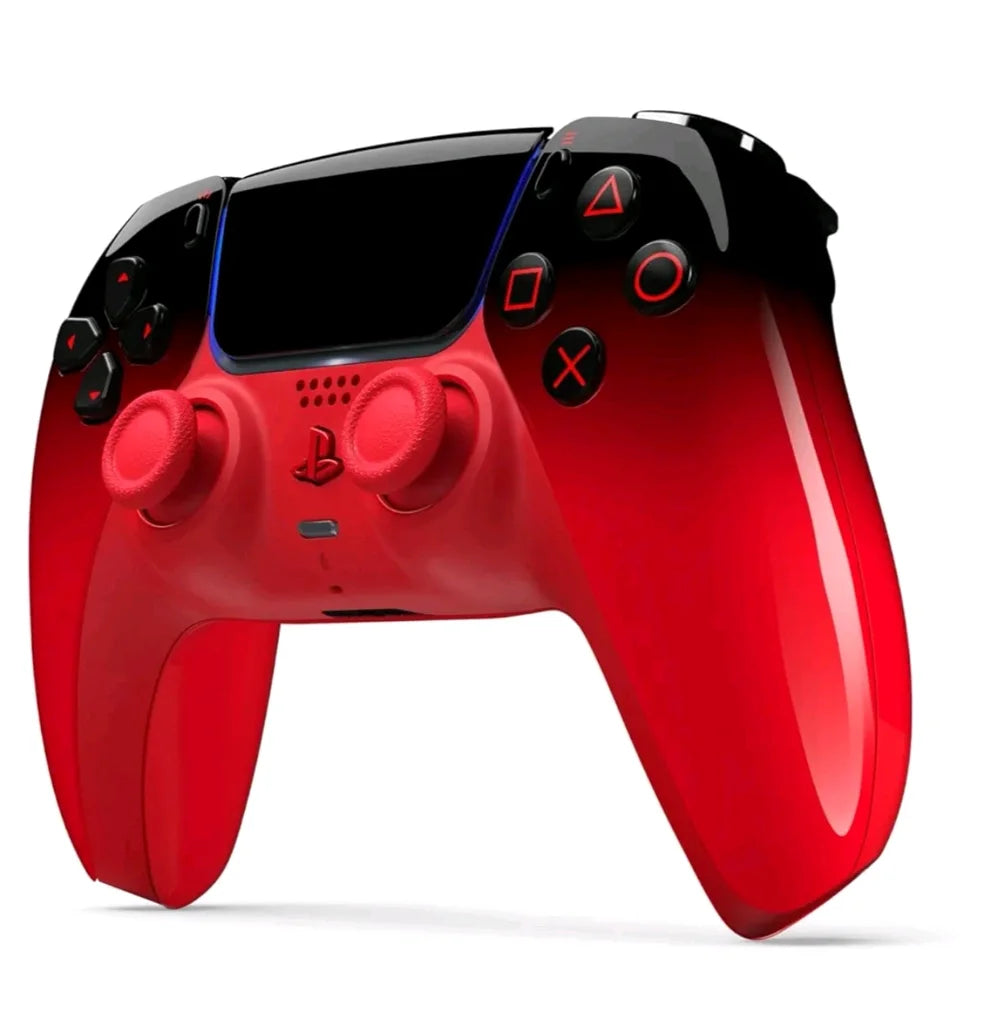 PS5 wireless controller Dualsense Vibrant Techno Red