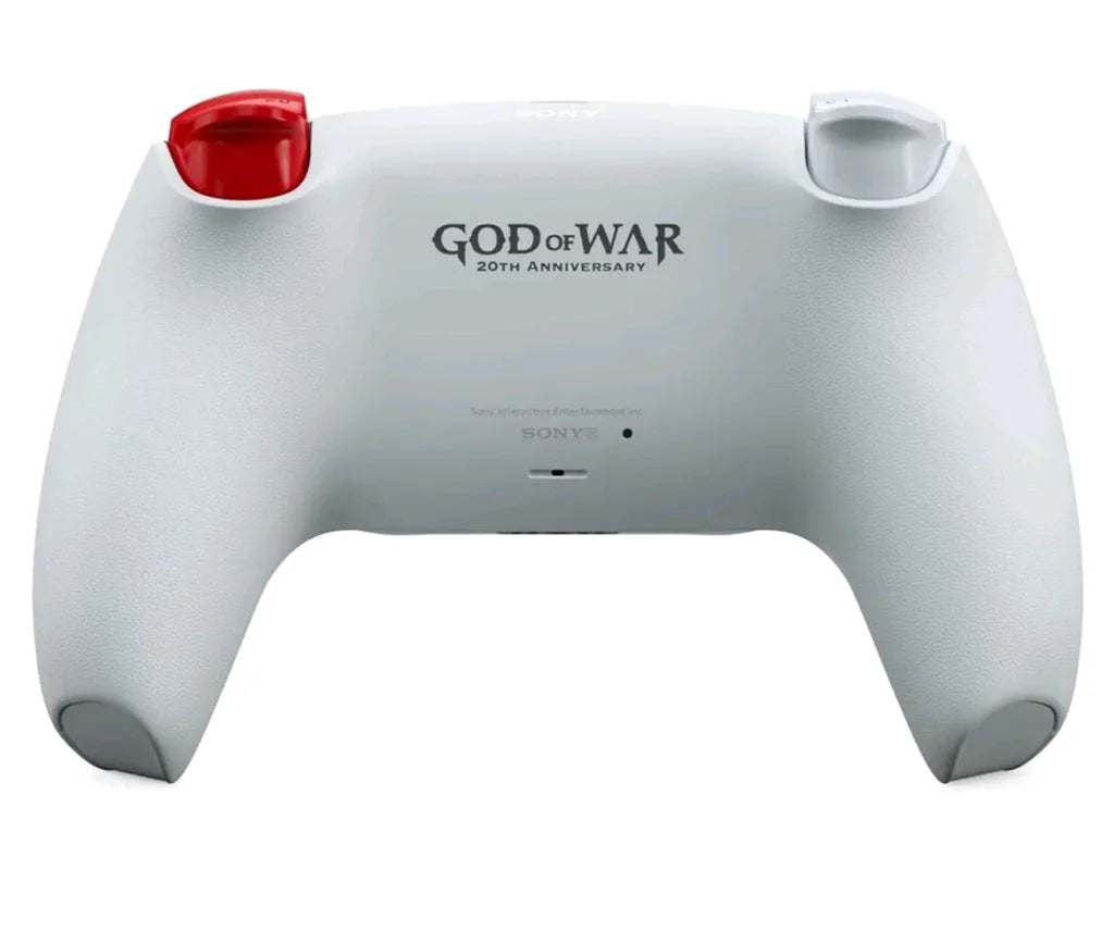 PS5 wireless controller Dualsense limited edition God Of War 20th anniversary