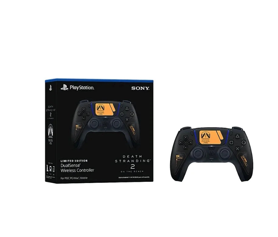 PS5 wireless controller Dualsense limited edition Death Stranding 2 : On The Beach