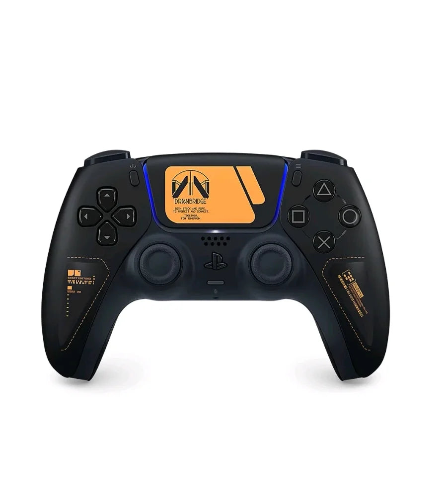 PS5 wireless controller Dualsense limited edition Death Stranding 2 : On The Beach